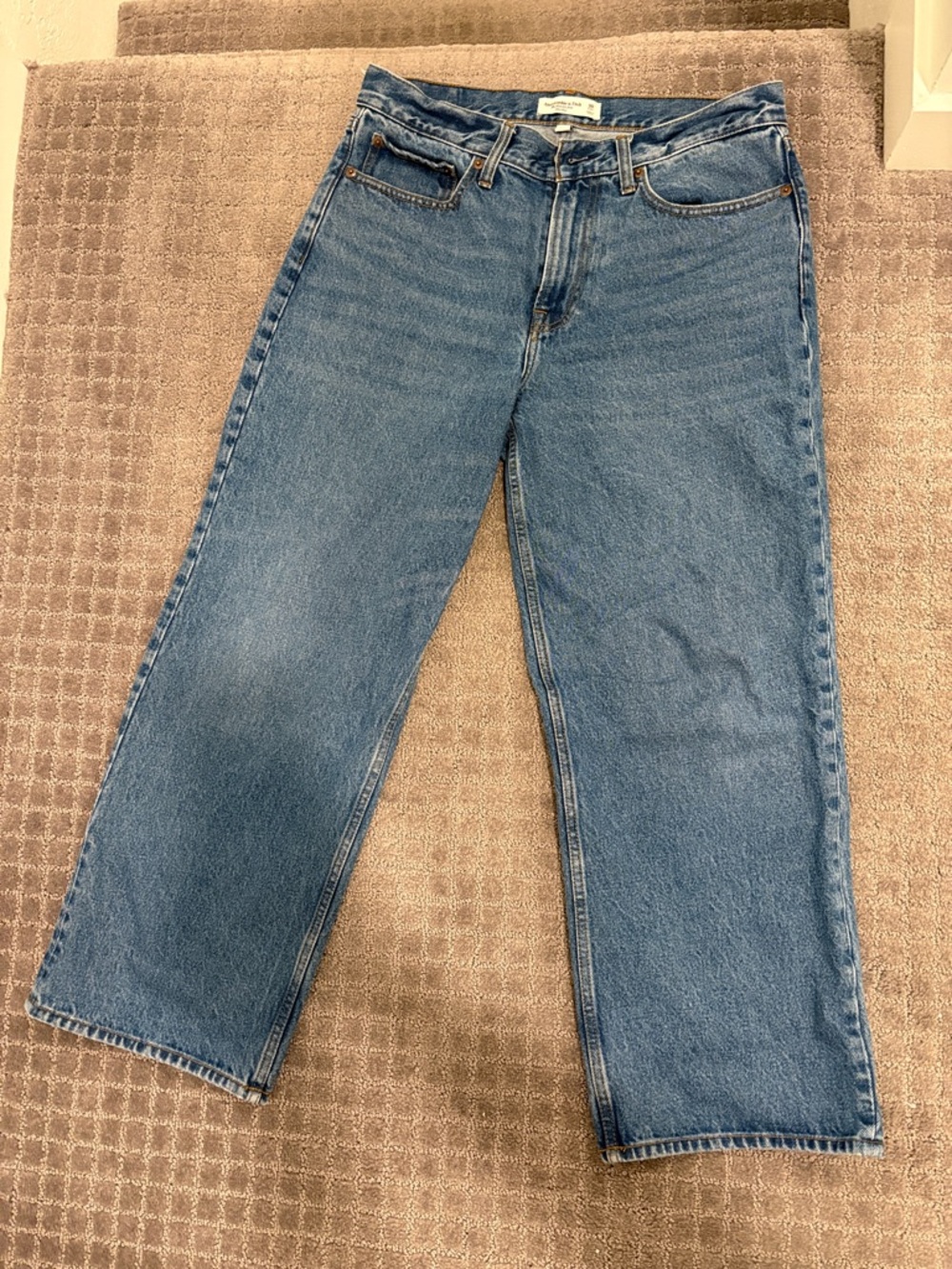 Abercrombie & Fitch - The Slouchy Jean - Curve Love